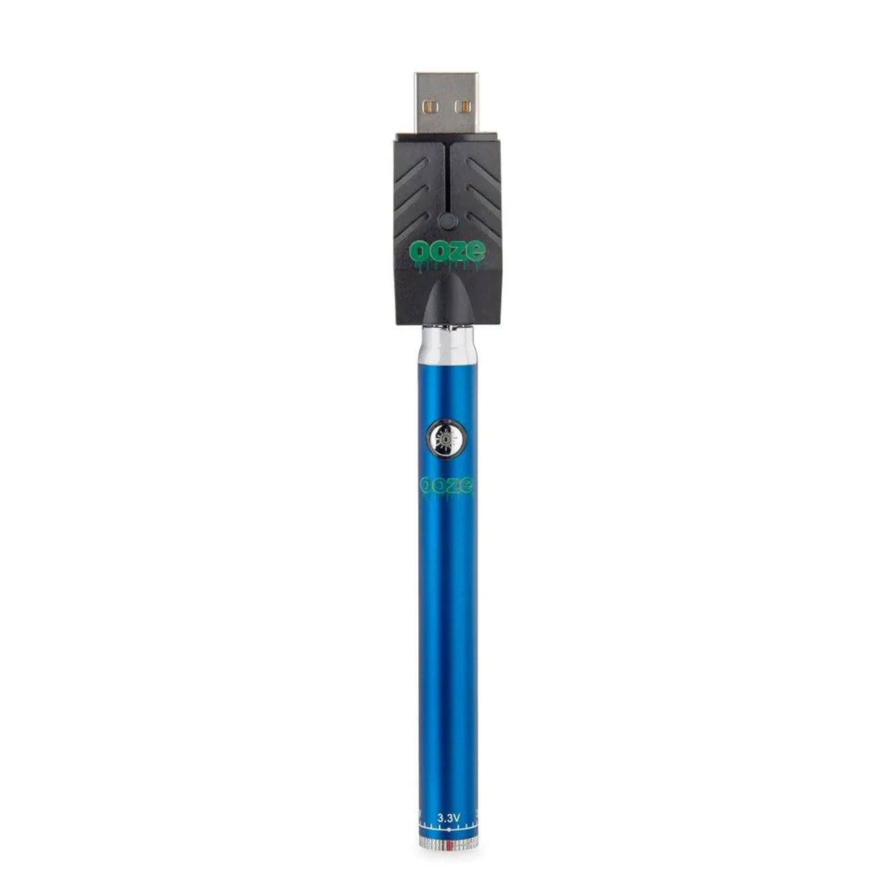 Ooze Slim Twist Vape Battery 2.0 - Sapphire Blue