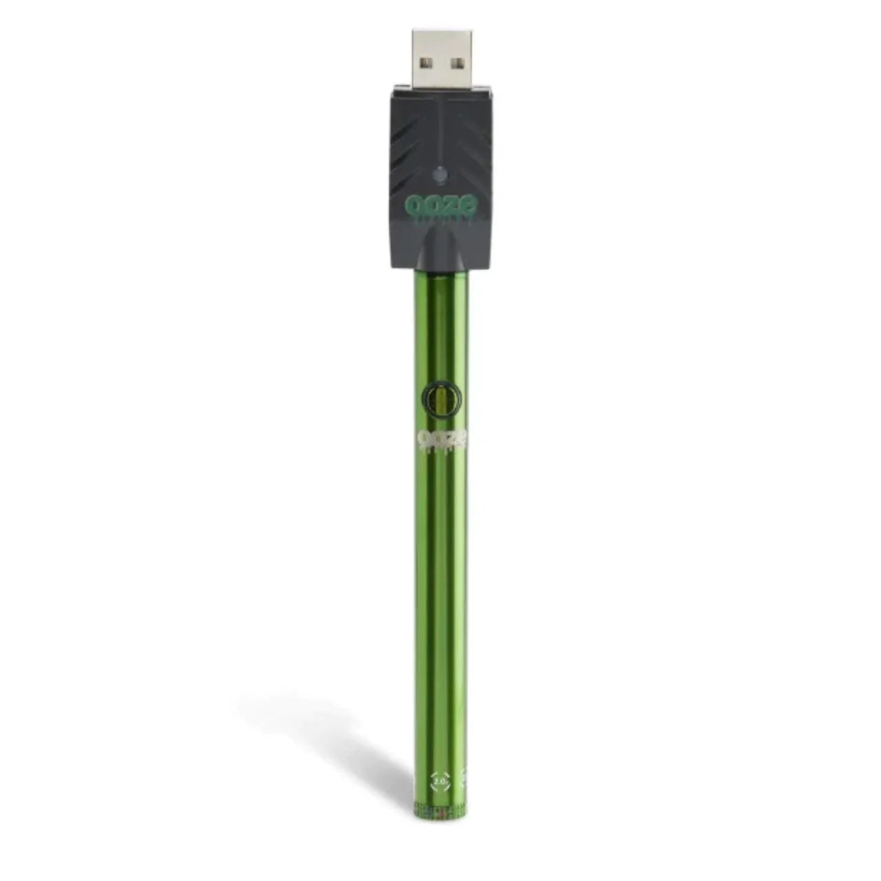 Ooze Slim Twist Vape Battery 2.0 - Sapphire Blue