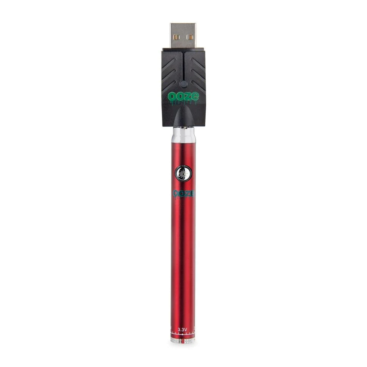 Ooze Slim Twist Vape Battery 2.0 - Sapphire Blue