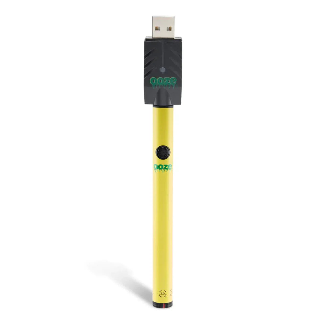 Ooze Slim Twist Vape Battery 2.0 - Sapphire Blue