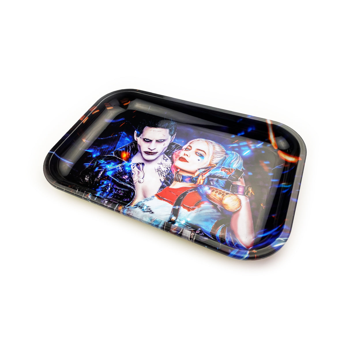 Squad Goals Metal Rolling Tray for Gatherings