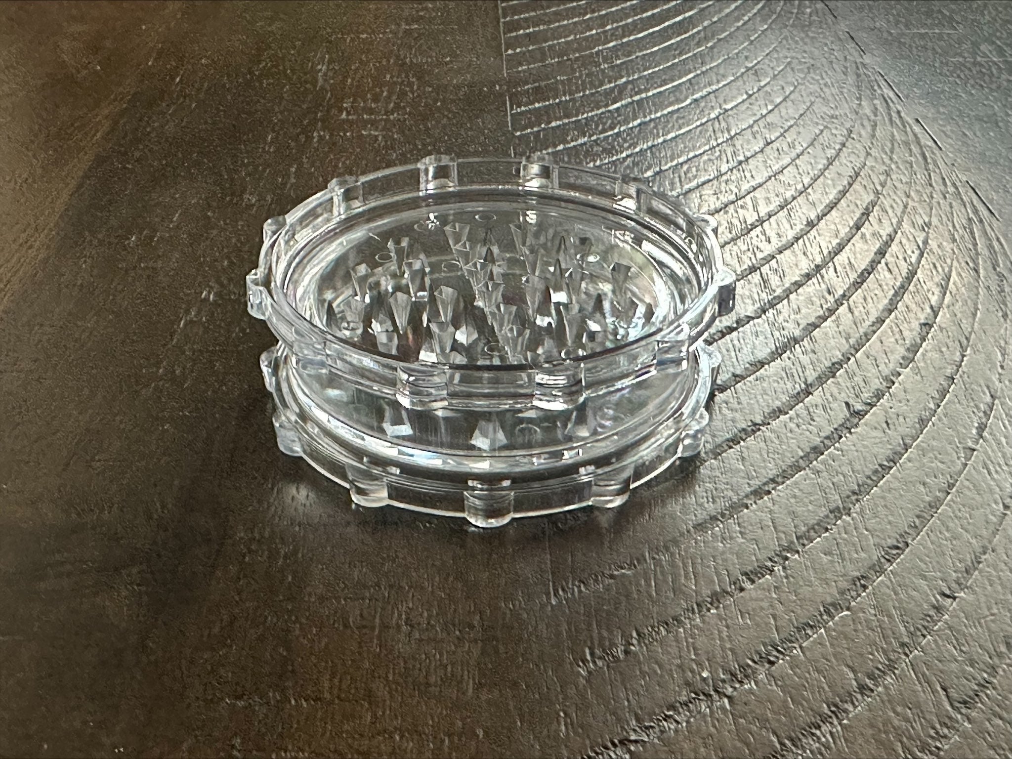 Vibrant Acrylic Dry Herb Grinder