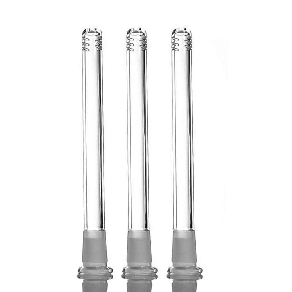 14mm Male Glass Downstem With Spiral Tops For Enhanced Bong Setup And Improved Filtration