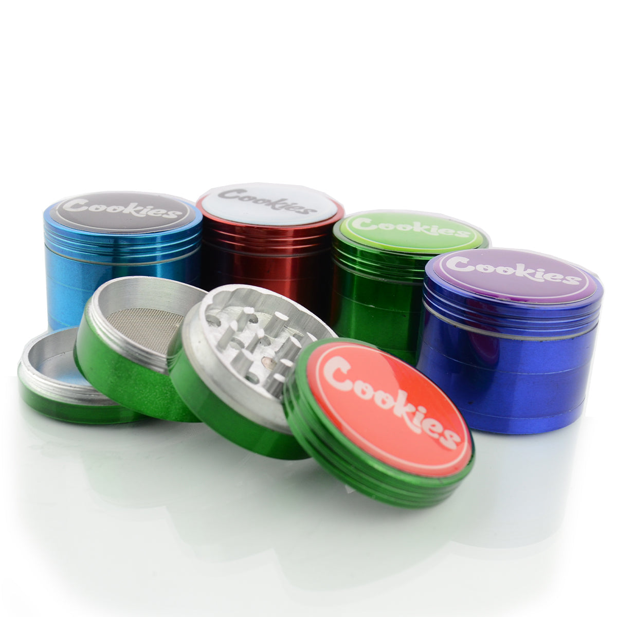 Premium 56mm Cookie Style Dry Herb Grinder