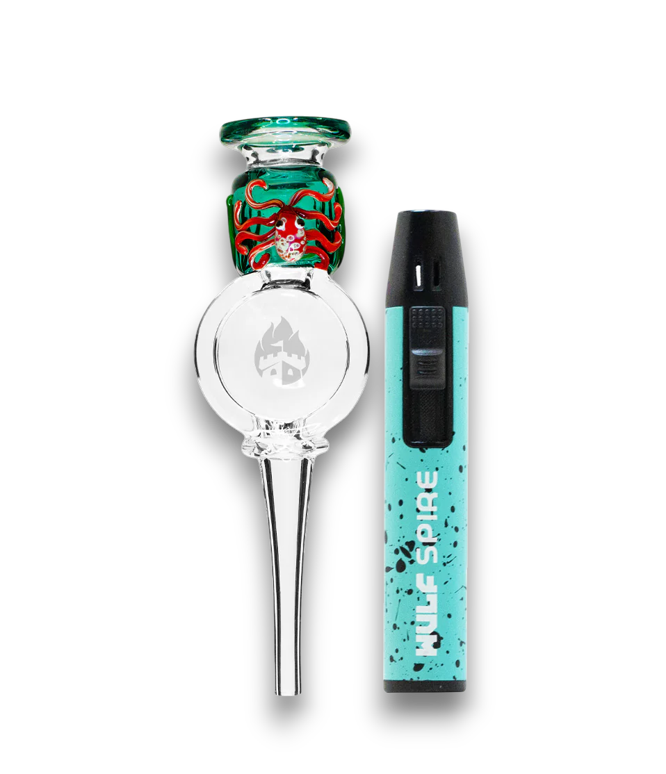 WULF Empire Honey Straw and Torch Kit