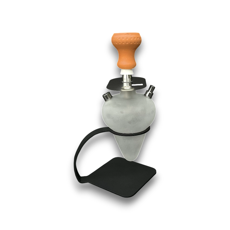 Elegant Khateeb 15" Teardrop Stand Hookah