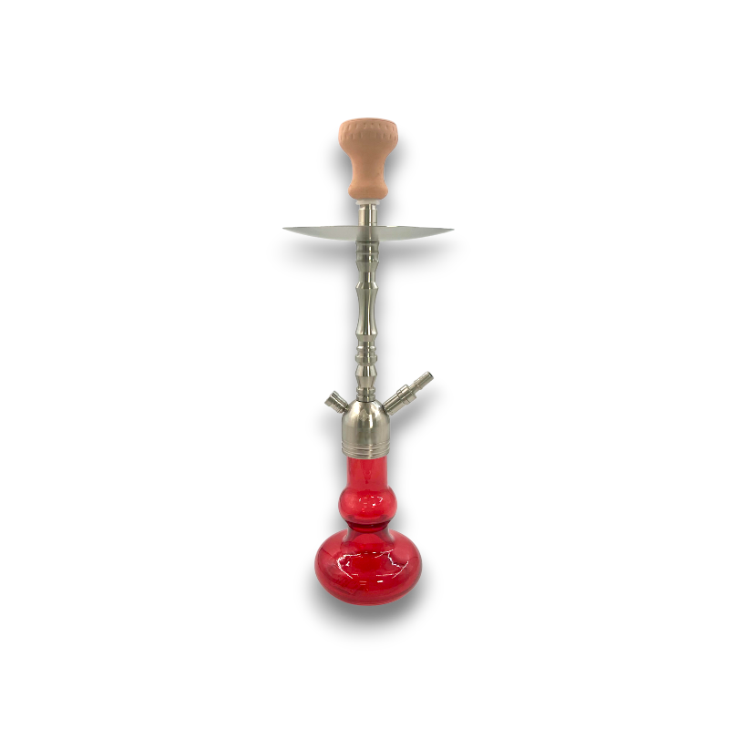 Khateeb 22-Inch Classic Metal Hookah