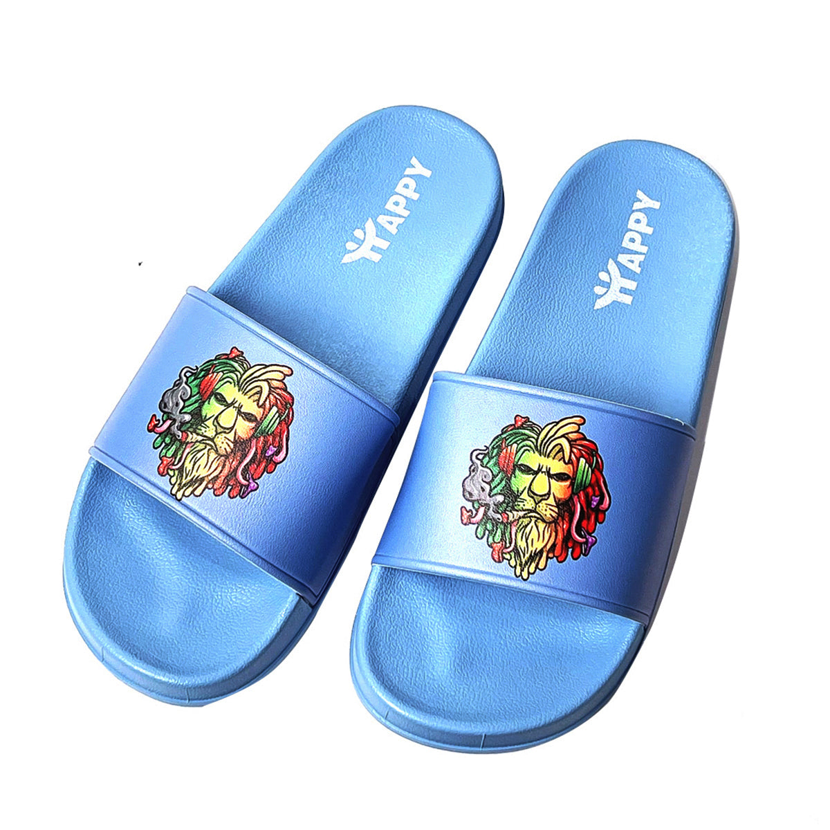 Comfort Lion Slide Sandals - Multi-Size Pack