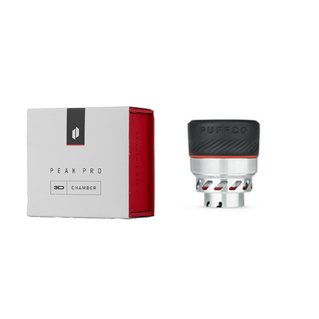 Puffco Peak Pro 3D Chamber for Enhanced Performance