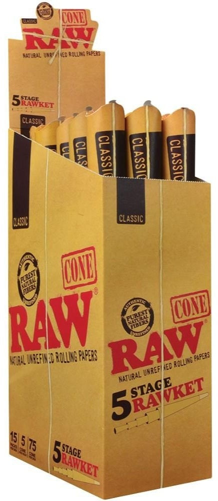 Premium Pre-Rolled Cones - 5 Sizes
