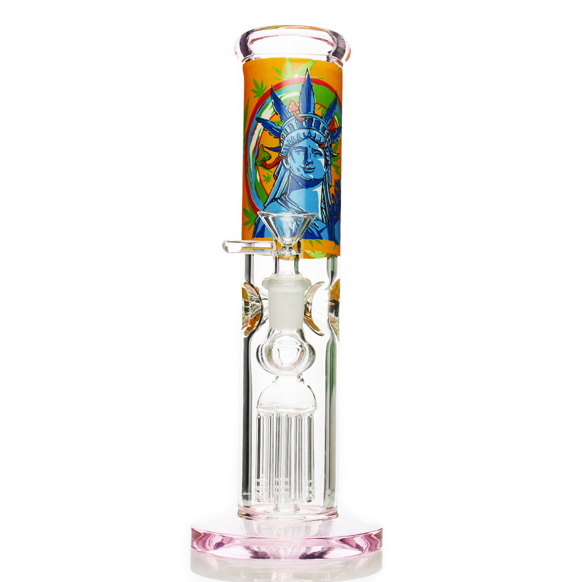 Liberty Straight Shooter Water Pipe with Tree Perc