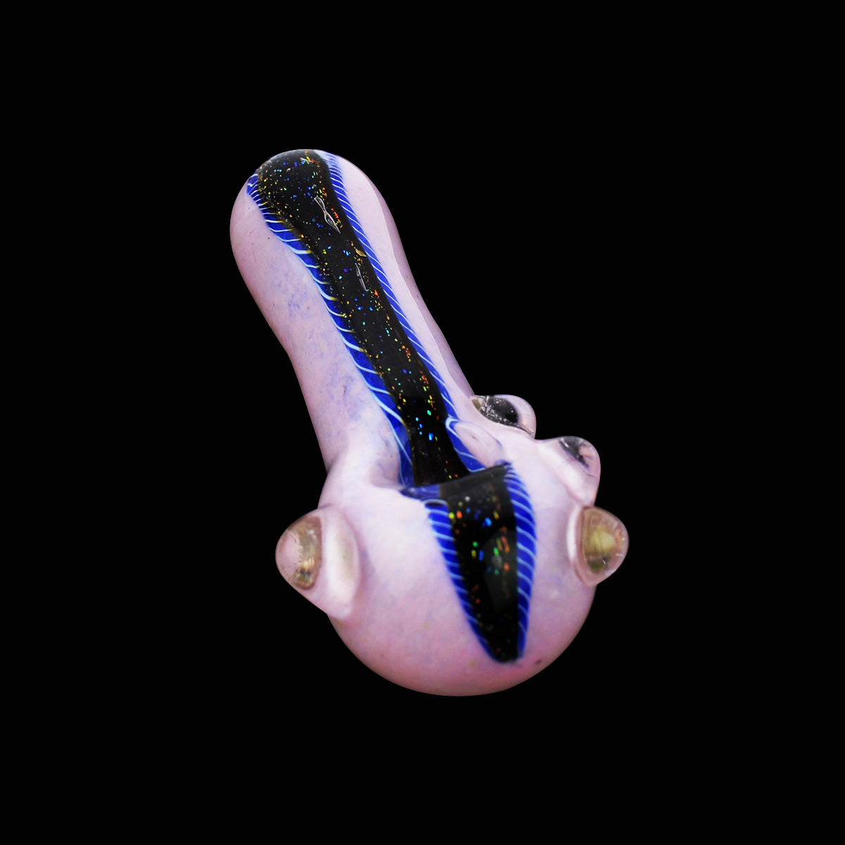 Dhicro Slime Frit Art Spoon Pipe - 4.5 Inch
