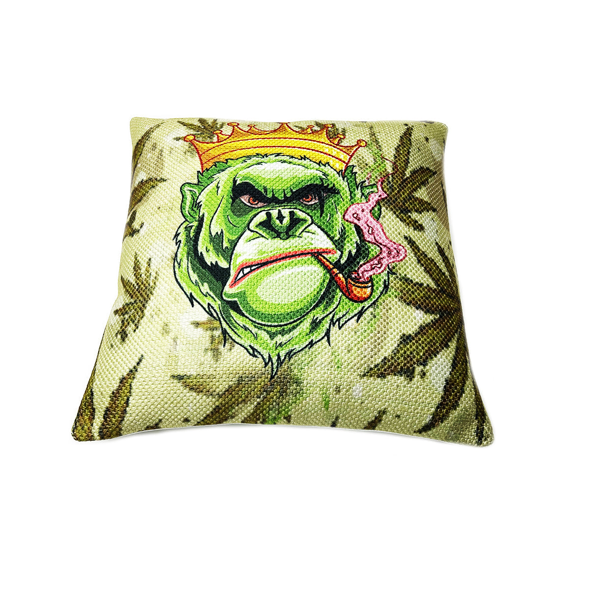 Artisan Gorilla Print Cushion - 1.5ft Square