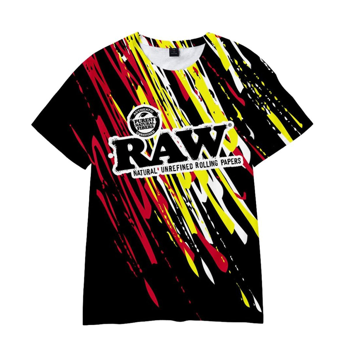 Raw Polyester Short Sleeve T-Shirt Pack - 6 Units