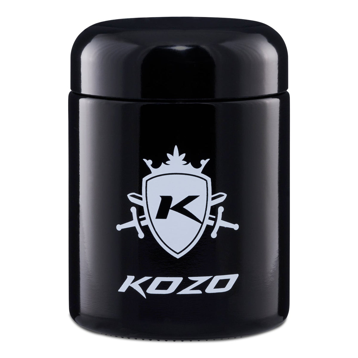 Kozo Premium Black Glass Storage Jar 1/2 oz – image 4
