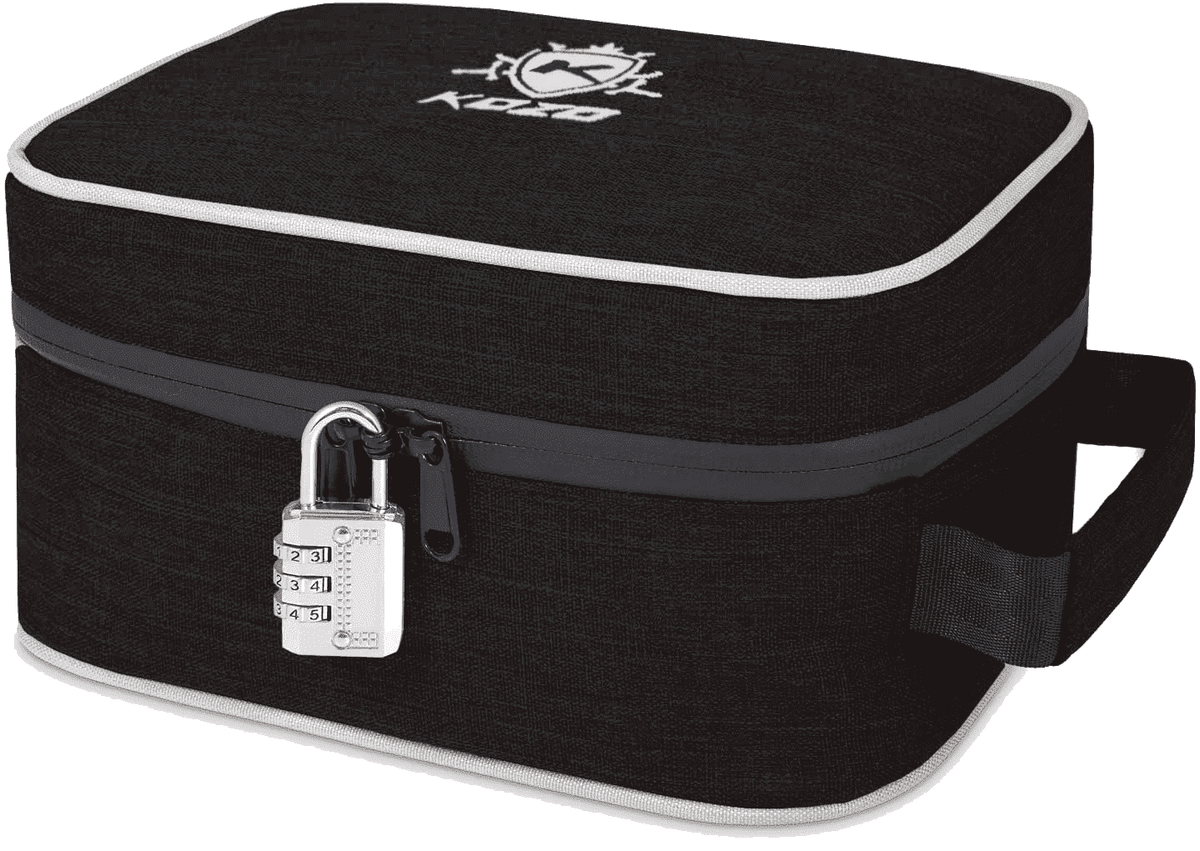Kozo Black Smell proof bag – image 1