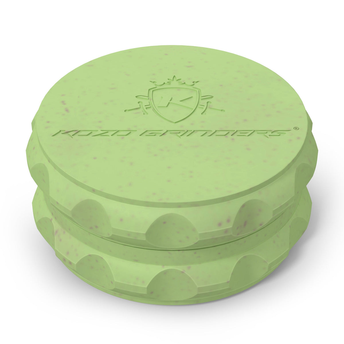 Kozo 2pc Hemp Grinder with Unique Grip – image 3