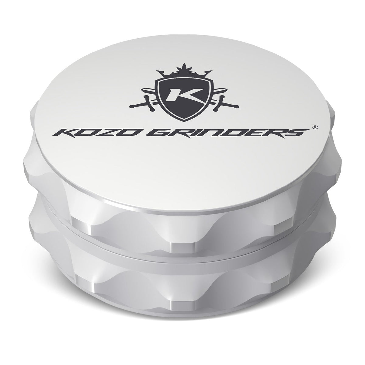 Kozo 2.5" 2-Piece Non-Stick Ceramic Aluminum Grinder – image 5