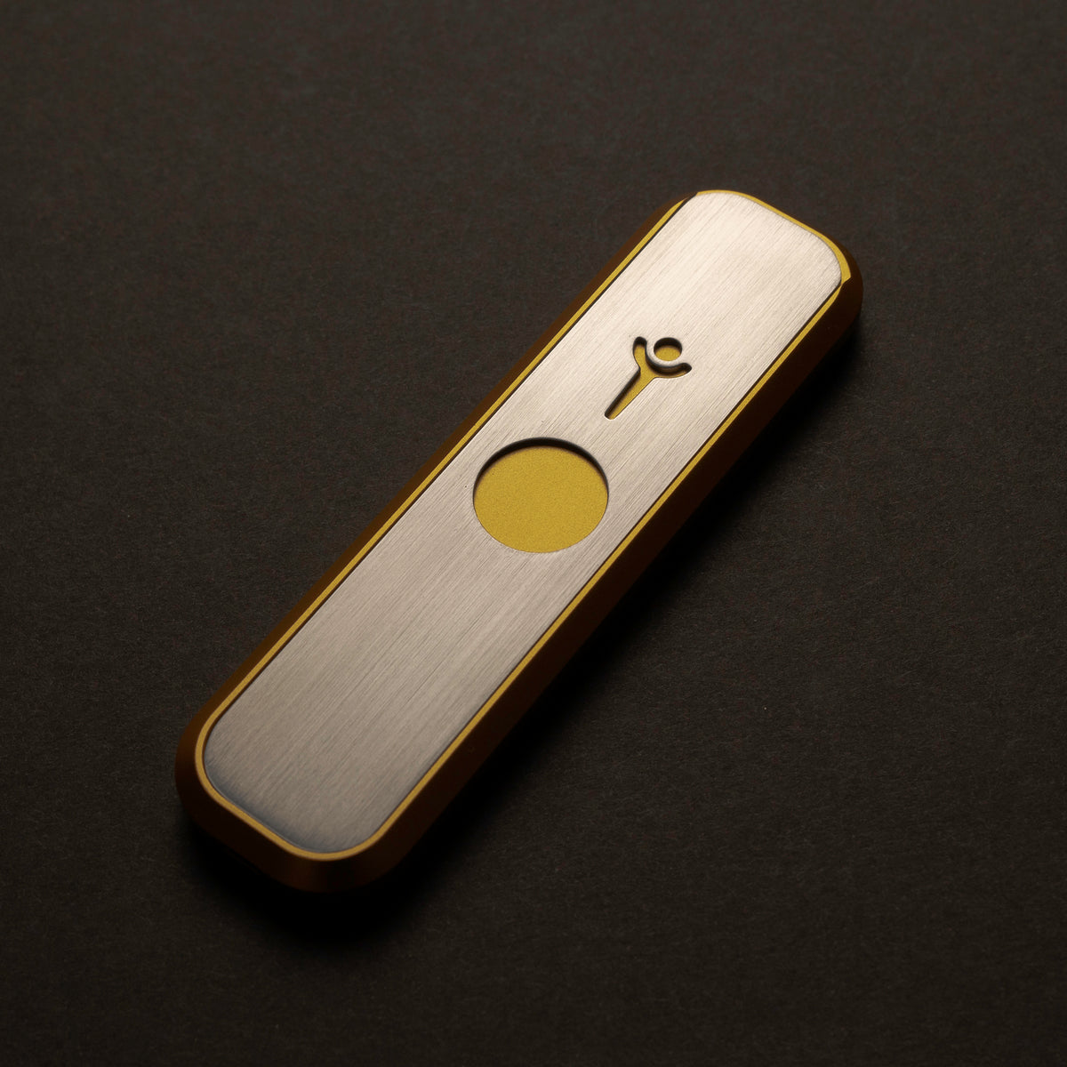 Gold Mini Genius Pipe