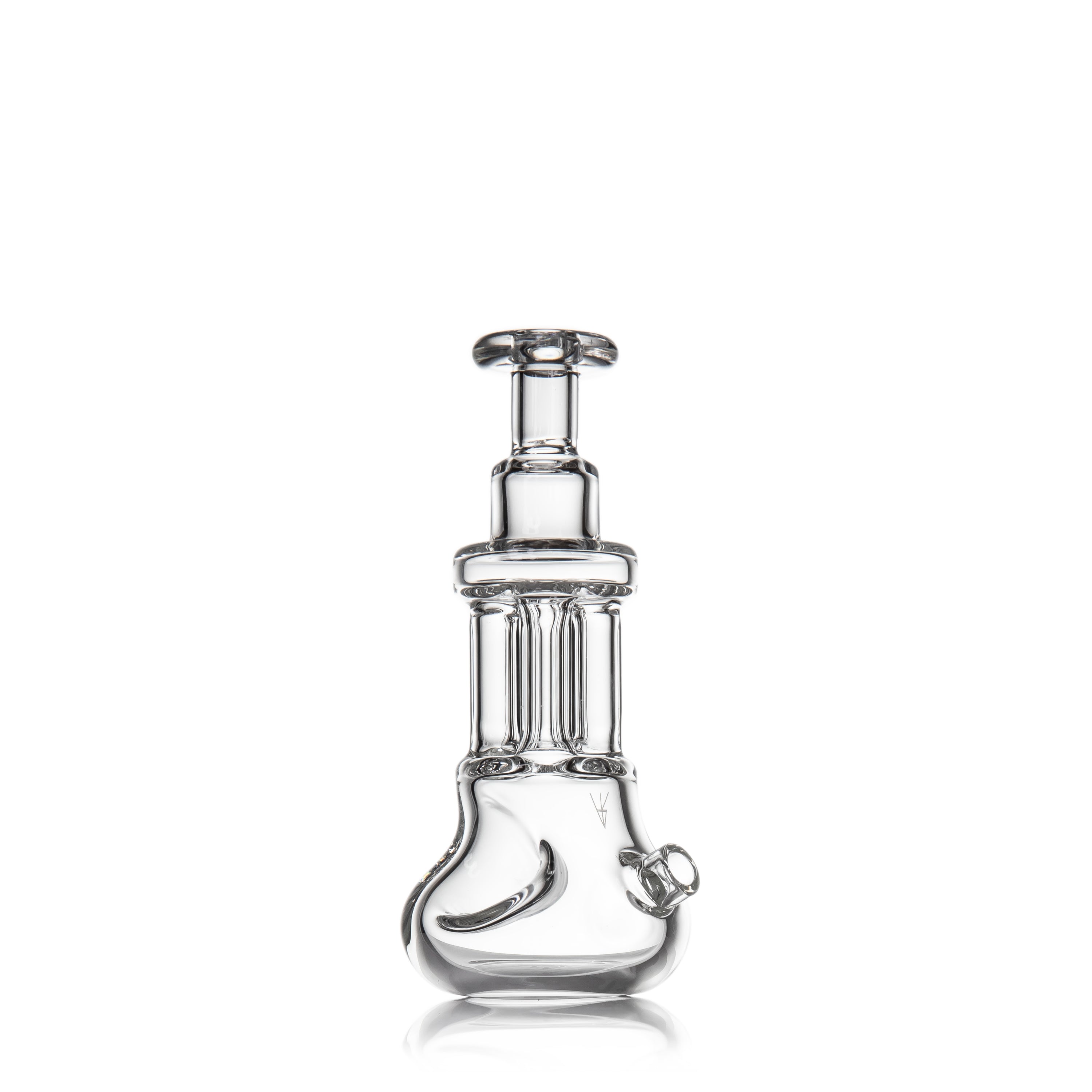 Tetra Borosilicate Glass Hand Pipe