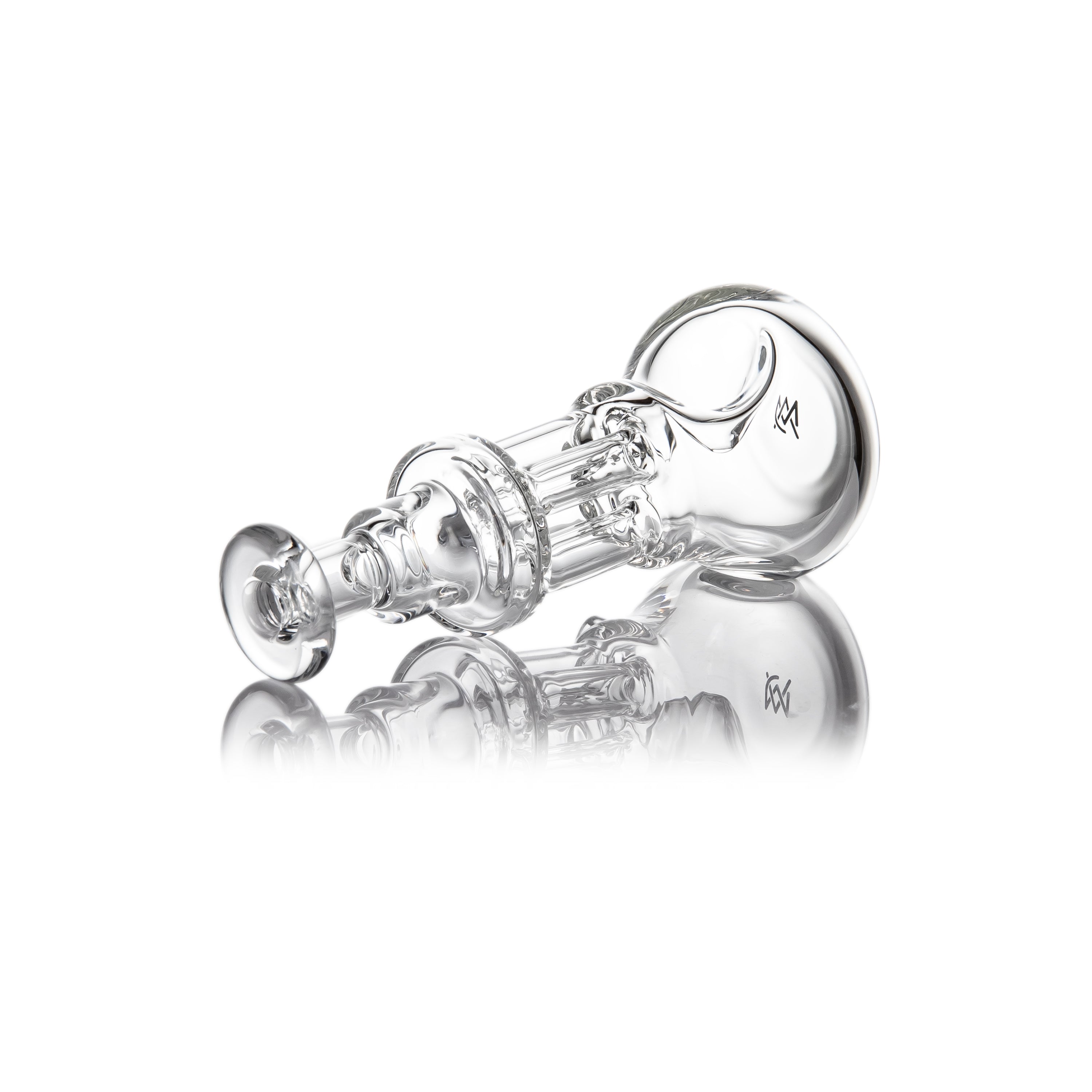 Tetra Borosilicate Glass Hand Pipe