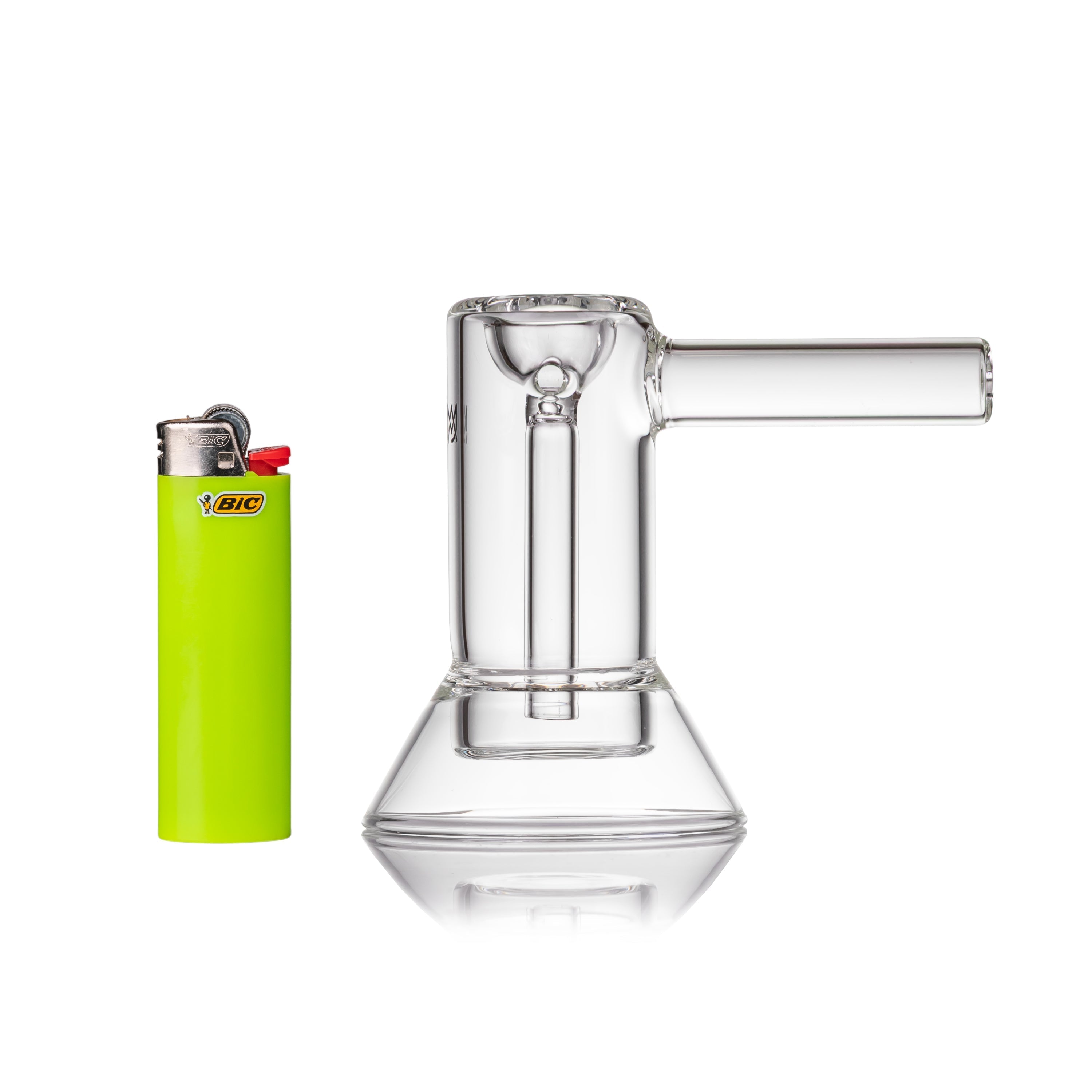 Cove Ergonomic Glass Bubbler