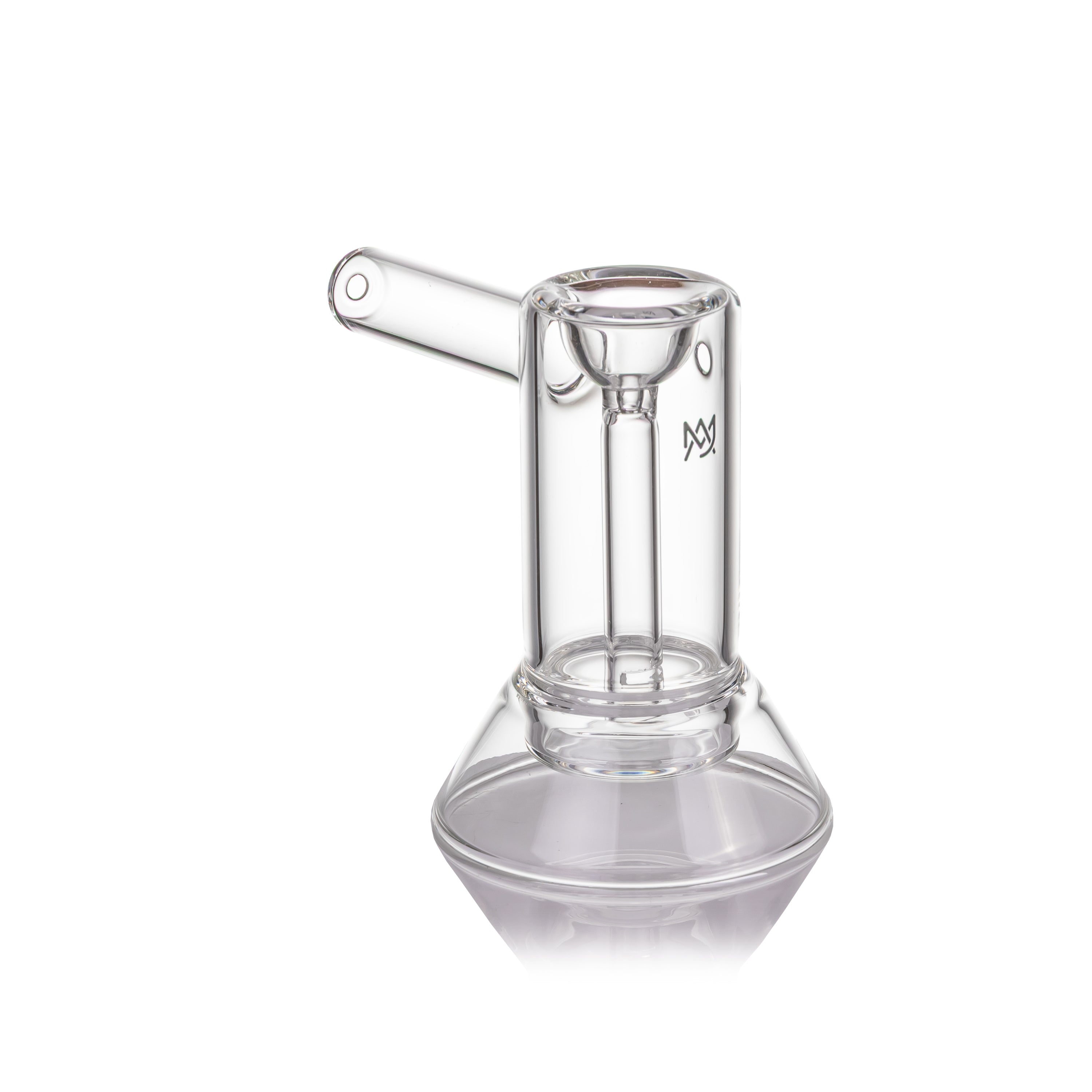 Cove Ergonomic Glass Bubbler
