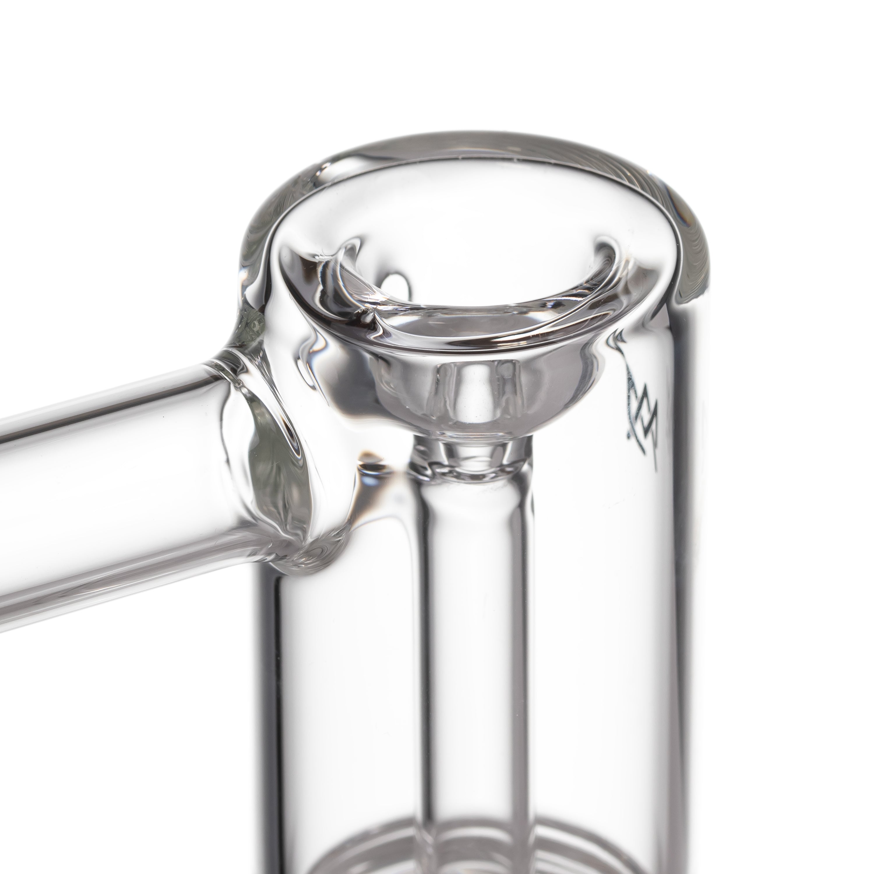 Cove Ergonomic Glass Bubbler
