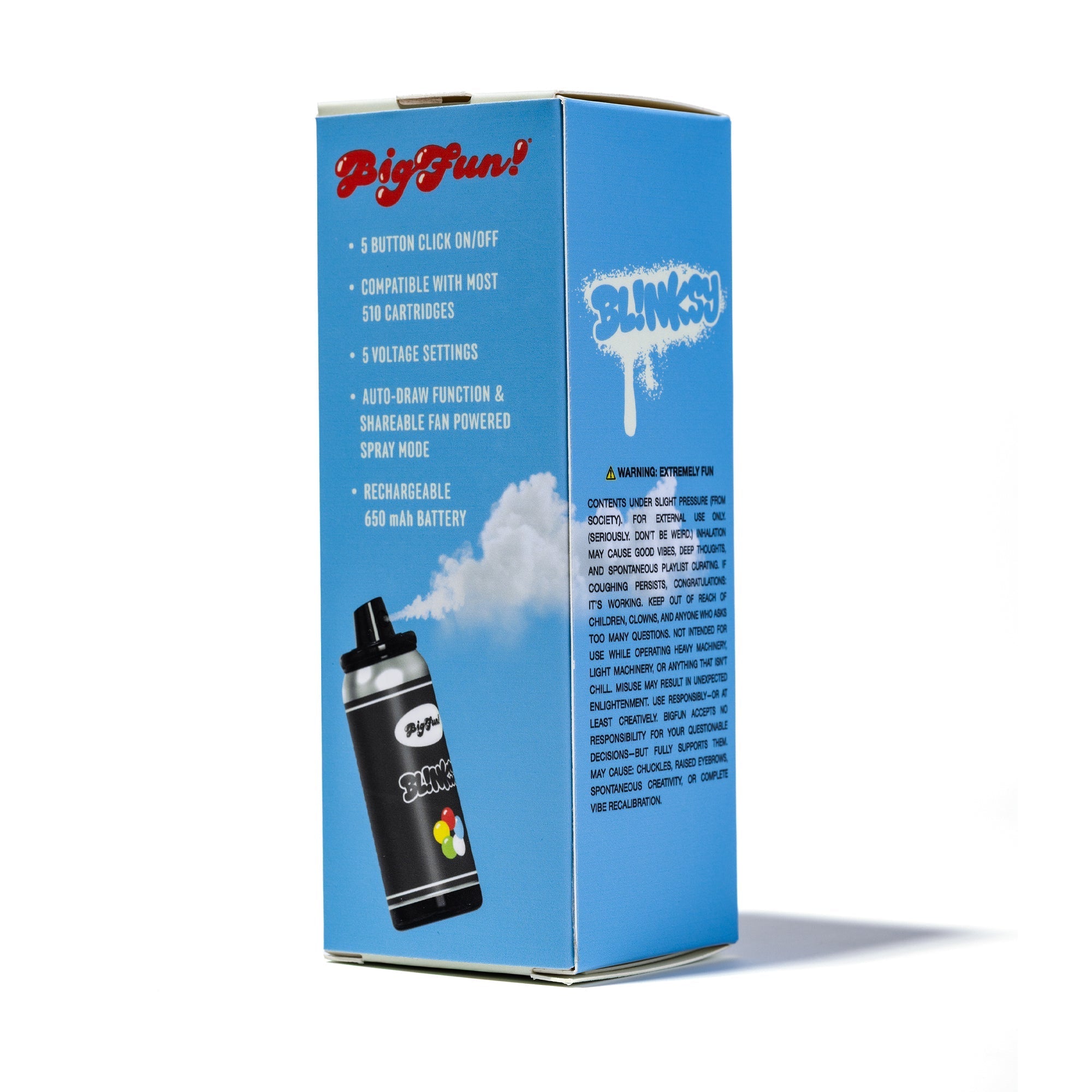 Blinksy Compact 510 Cartridge Vaporizer