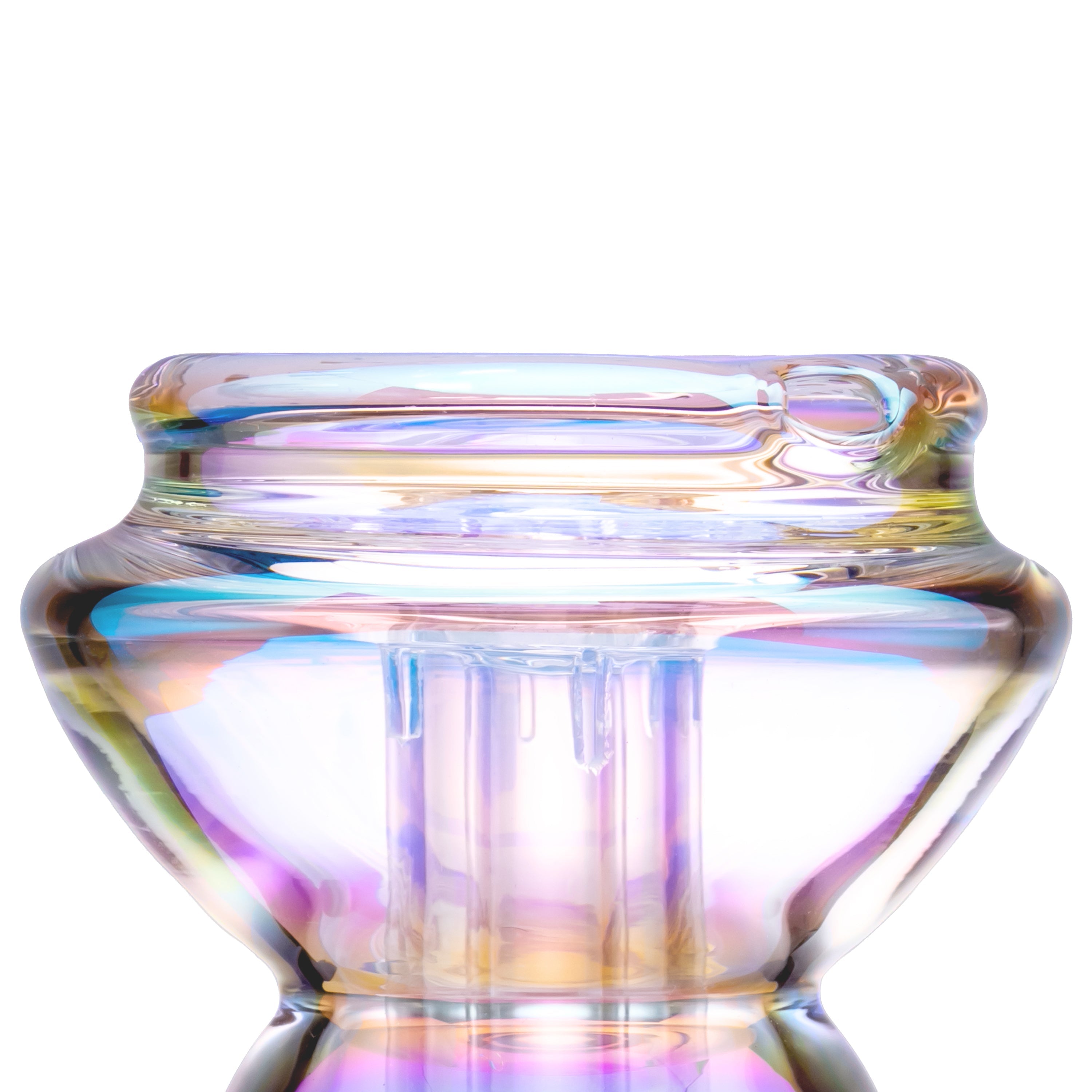Iridescent Bubble Top for Peak Vaporizer
