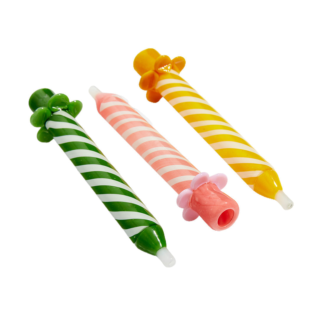 Edie Parker Playful Borosilicate Chillum