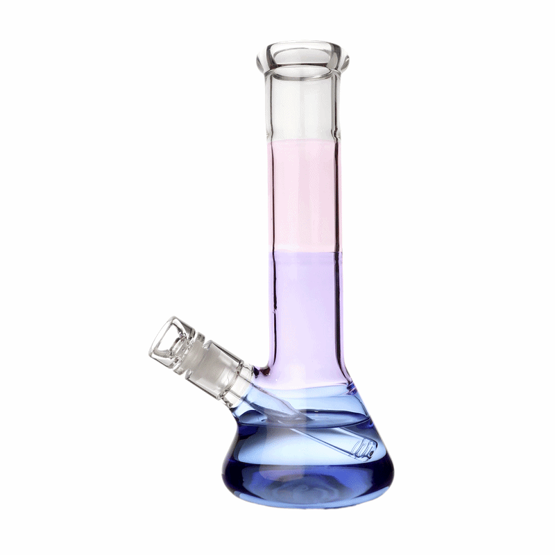 Vibrant Gradient Borosilicate Water Pipe