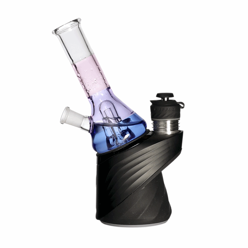 Colorful Borosilicate Peak E-Rig Top