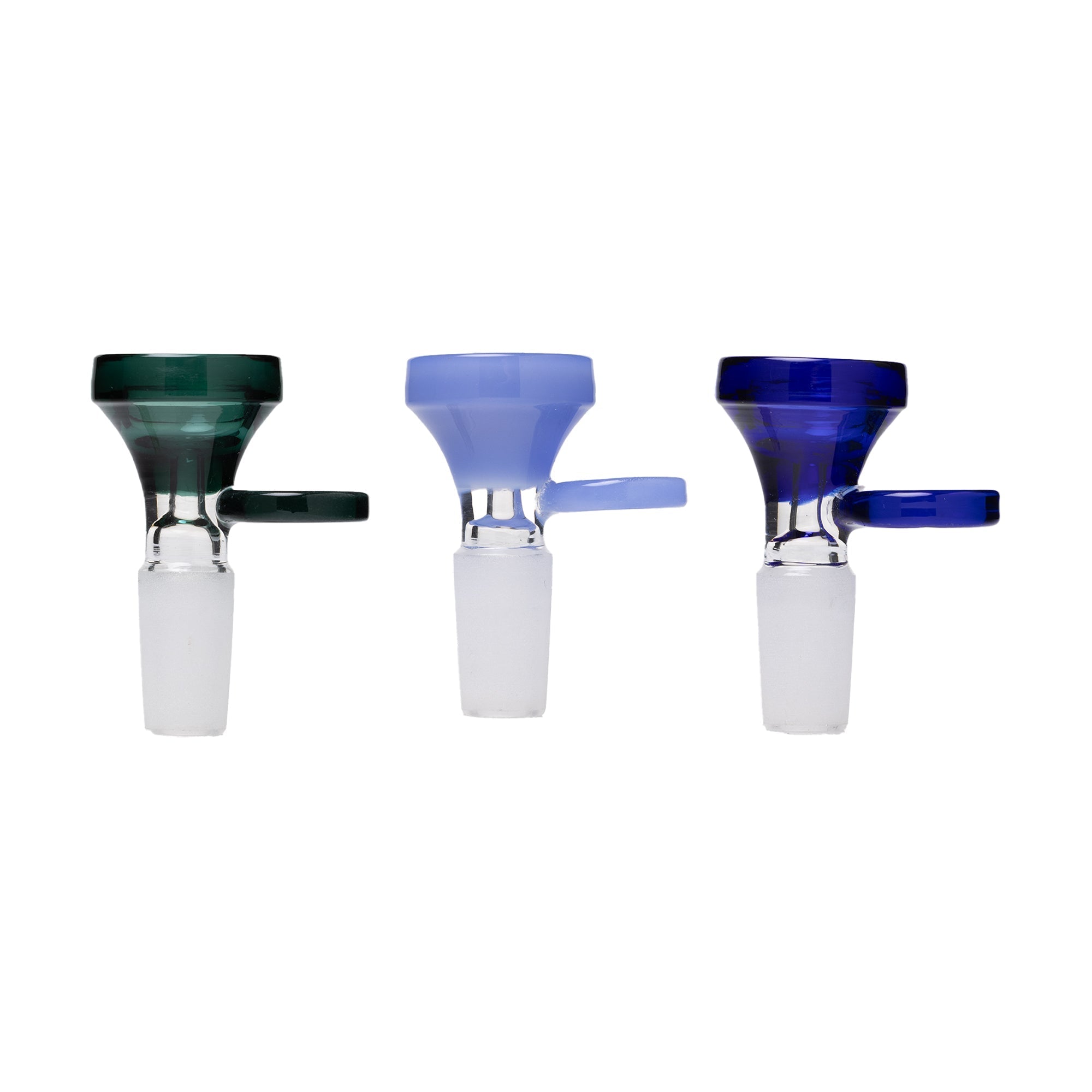 Handle Grip Dry Herb Bowls (Set of 3)