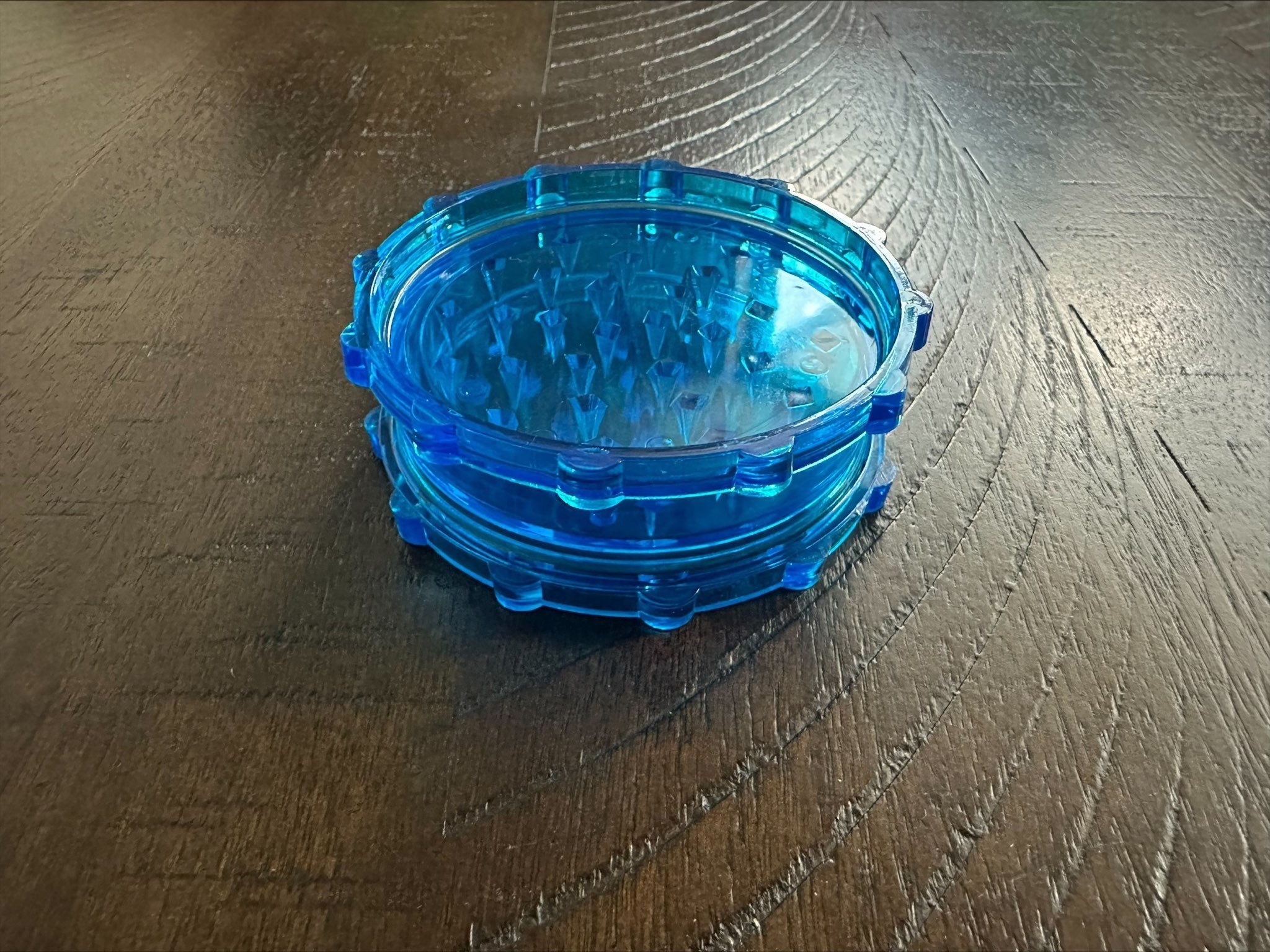 Vibrant Acrylic Dry Herb Grinder