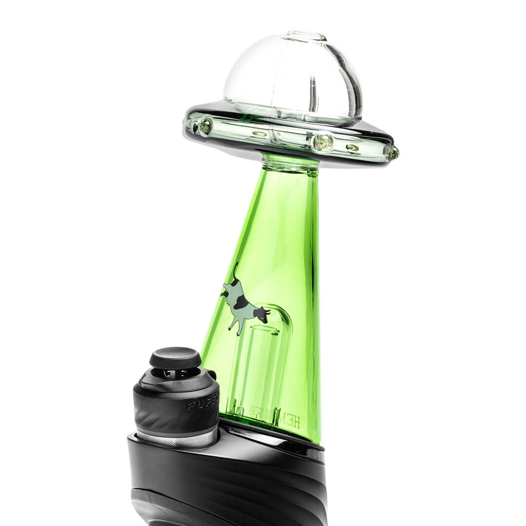 UFO Vortex Glass Attachment for Peak Devices
