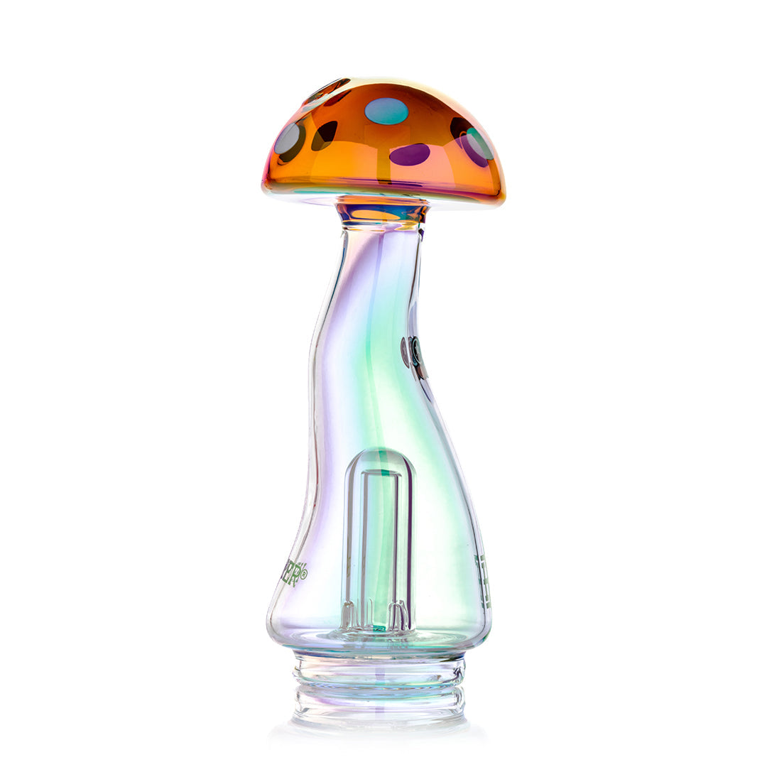 Psychedelic Mushroom Glass Peak Attachment