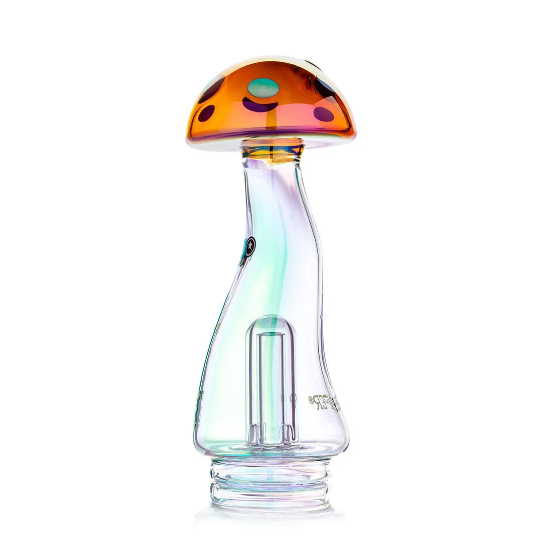 Psychedelic Mushroom Glass Peak Attachment