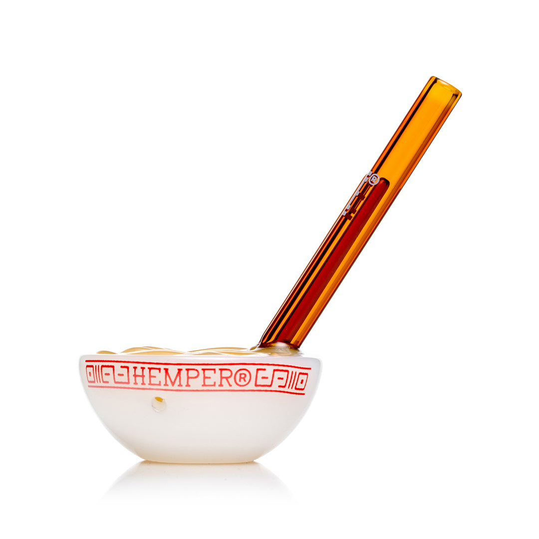 Hemper Ramen Bowl Glass Pipe