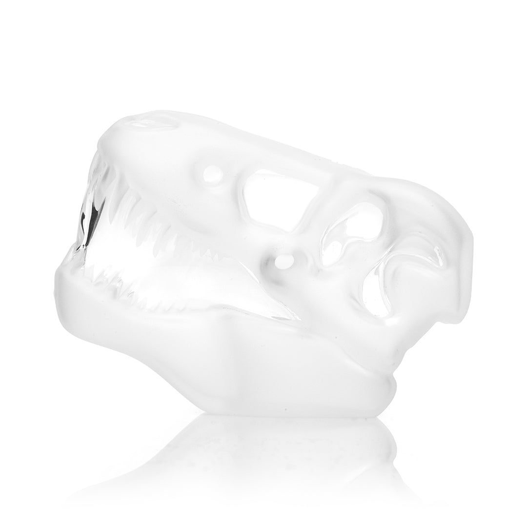Hemper Jurassic Spark Skull Glass Pipe