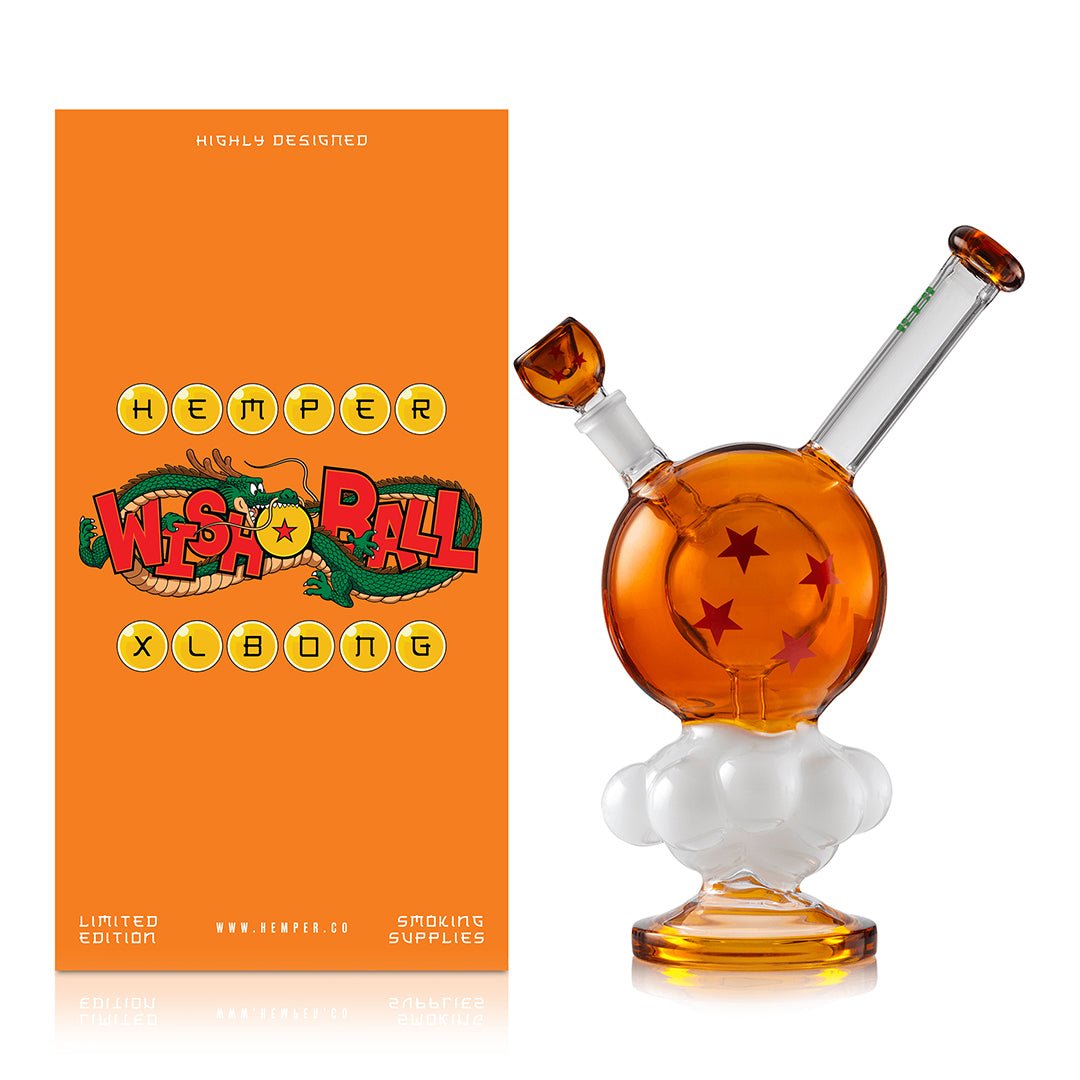Wish Ball Borosilicate Glass Water Pipe