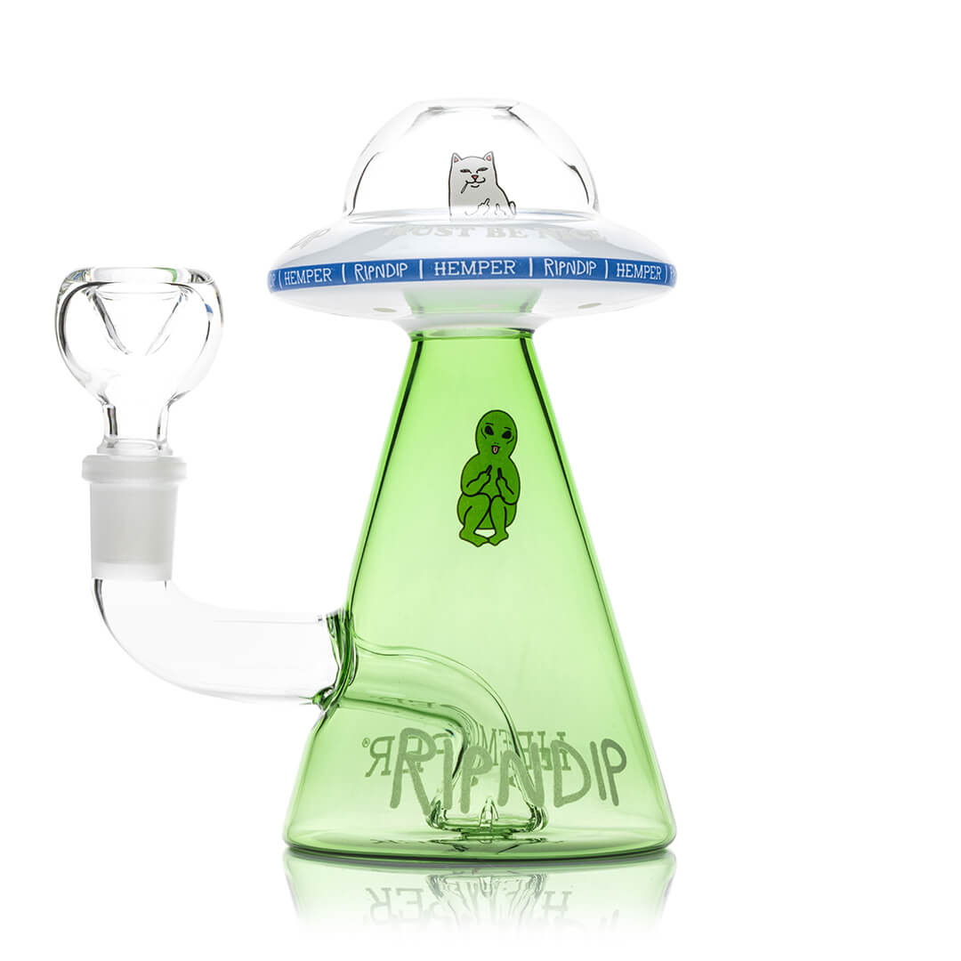Nermal UFO Borosilicate Glass Water Pipe