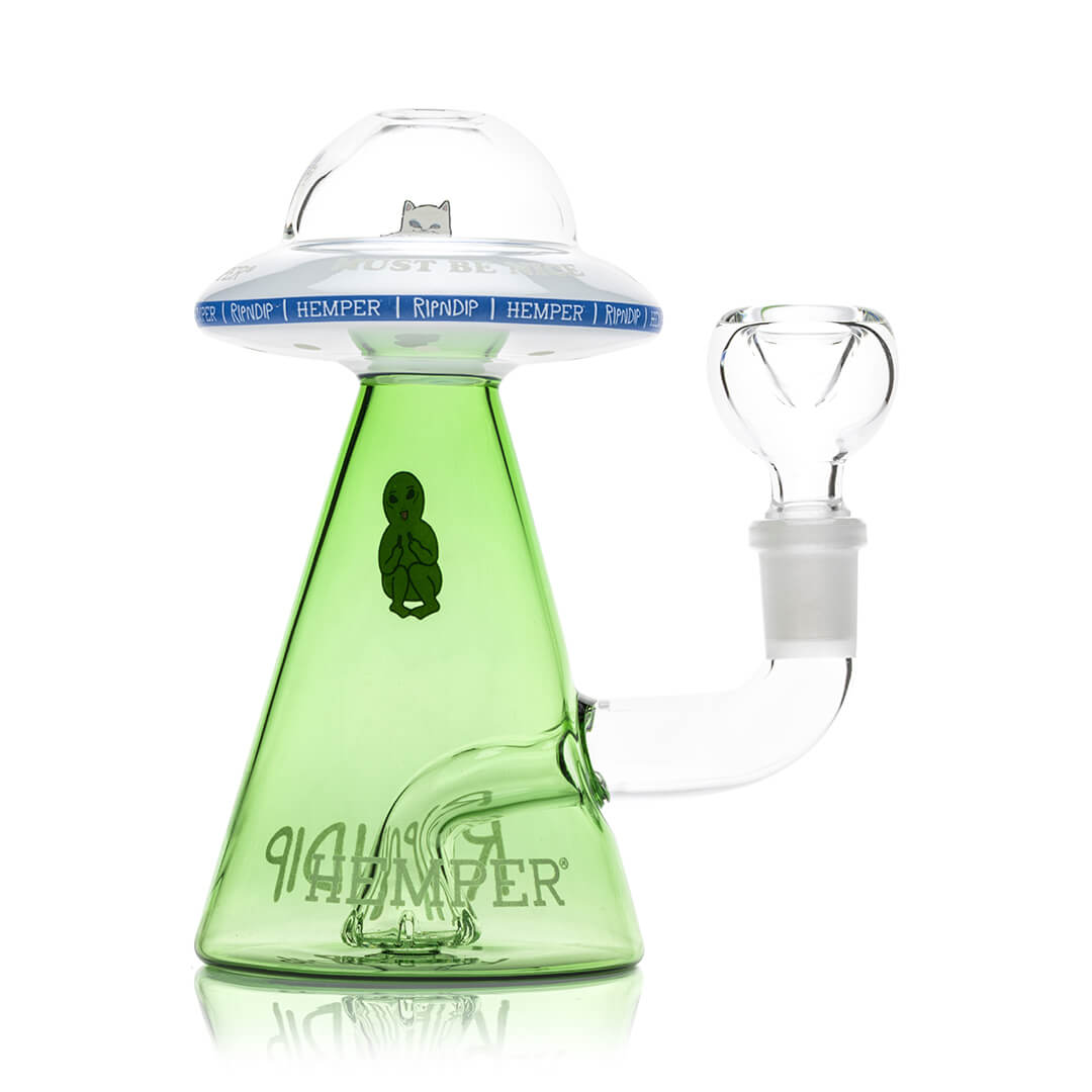 Nermal UFO Borosilicate Glass Water Pipe