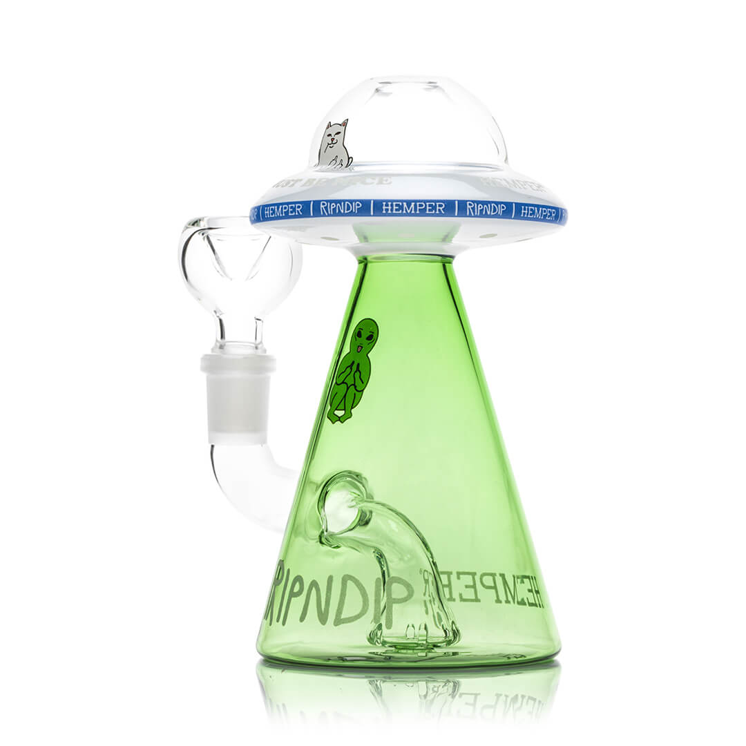 Nermal UFO Borosilicate Glass Water Pipe