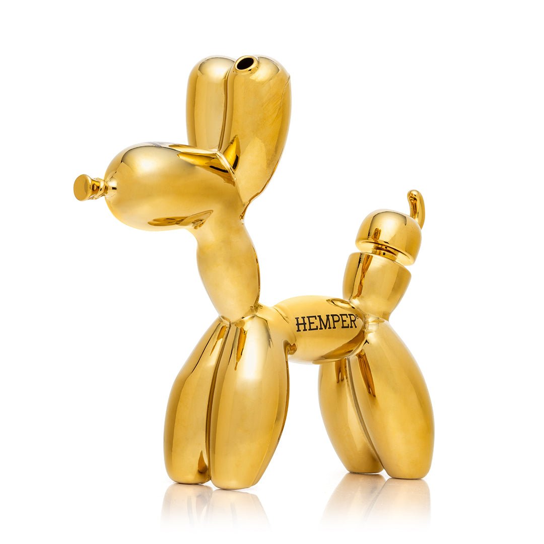 Whimsical Balloon Dog Water Pipe
