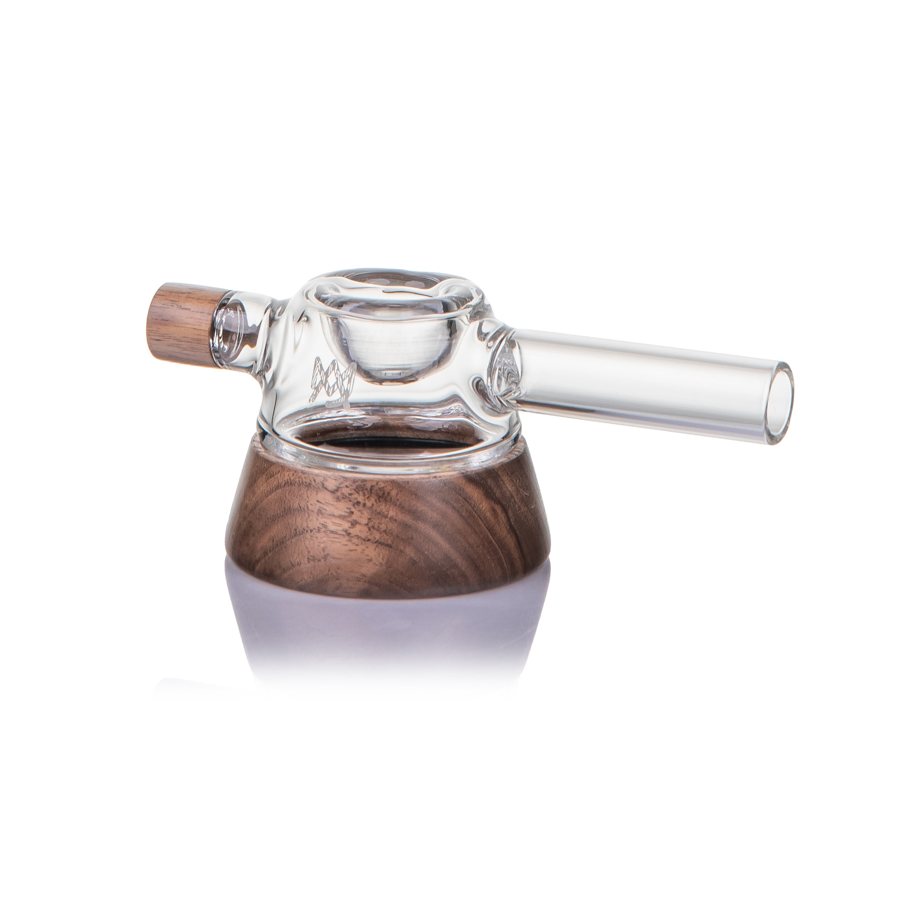 Base Camp Compact Glass Hand Pipe