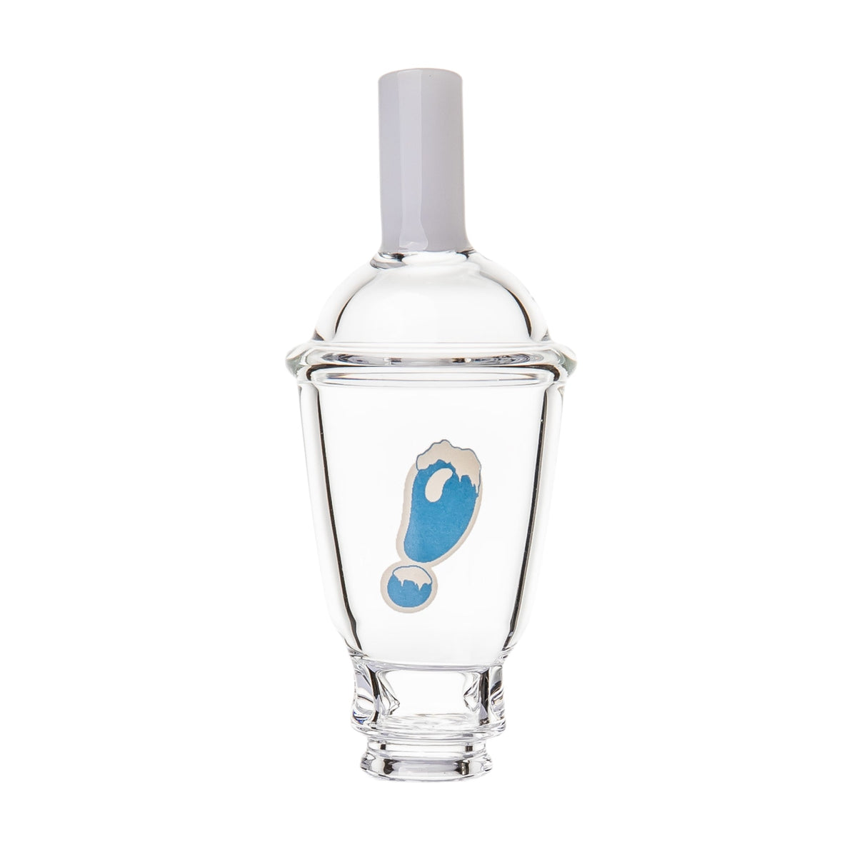 Sip N Rip Pivot Top Slushie Style Glass Attachment
