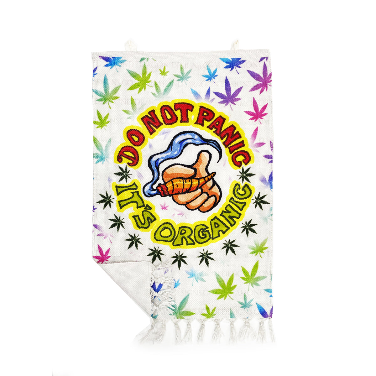 "Do Not Panic" Handloom Wall Hanging Art