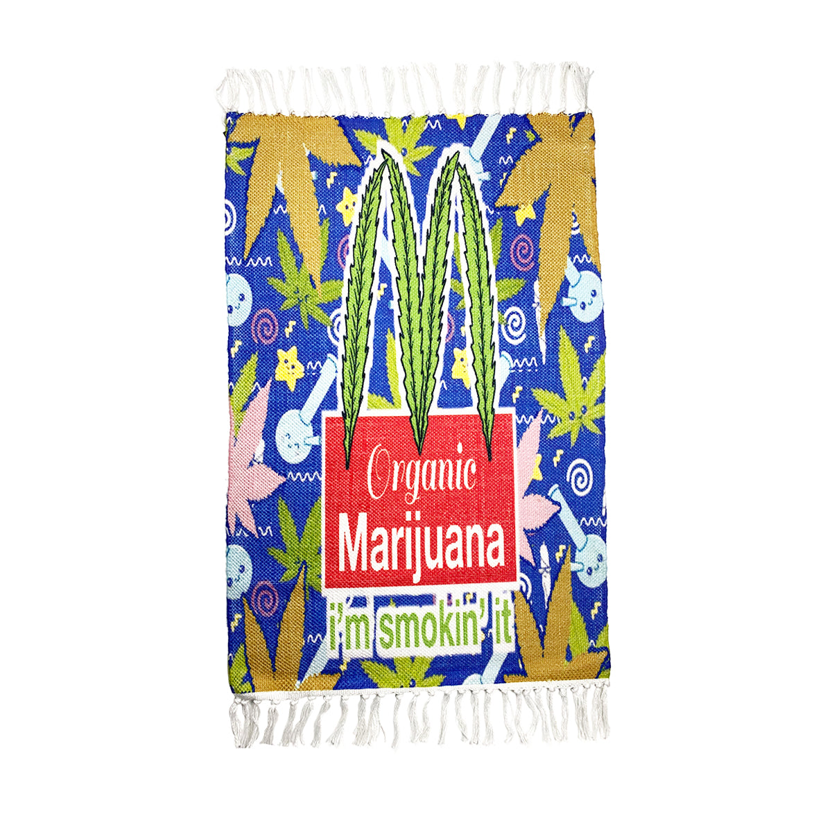 Smokin' It" Art Design Doormat - 2x3ft Handloom