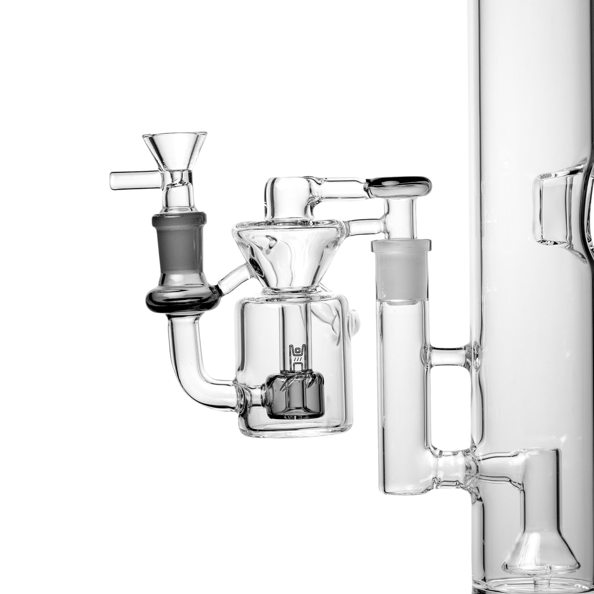 Premium Recycler Glass Ash Catcher